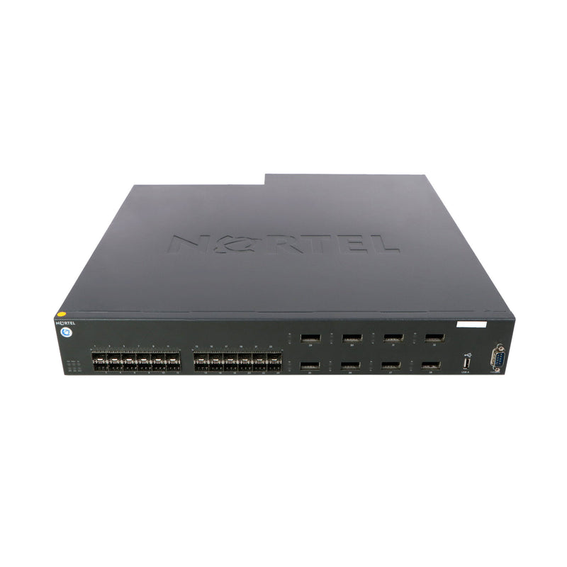 Avaya Ethernet-Switch – 24 SFP, 8 XFP, verwaltet