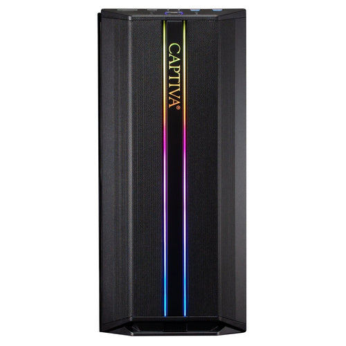 Captiva Desktop-PC – AMD Ryzen 5, 16 GB RAM, ideal für Büroarbeit