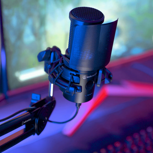 Audio-Technica USB-Mikrofon – Ideal für klare Sprachaufnahmen