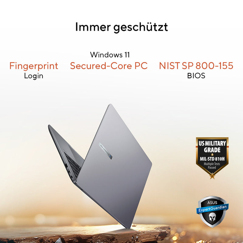 ASUS ExpertBook 14" Laptop – Ryzen 5, 1 TB SSD