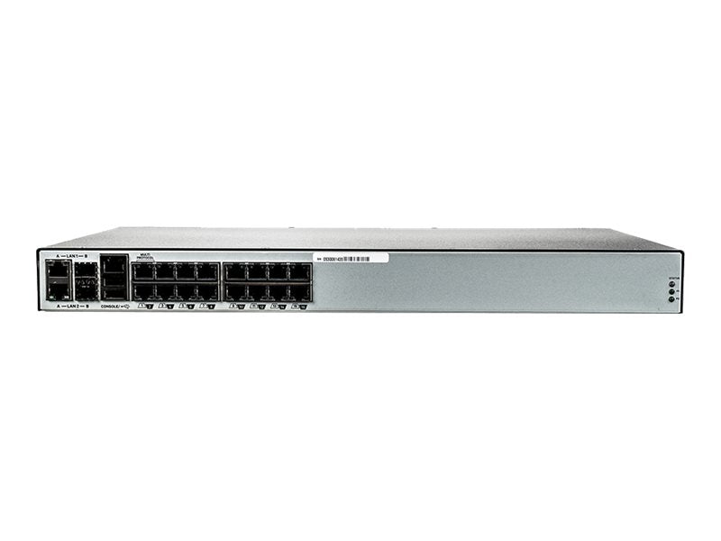 Vertiv Konsolenserver – 16 Anschlüsse, 1 GB RAM