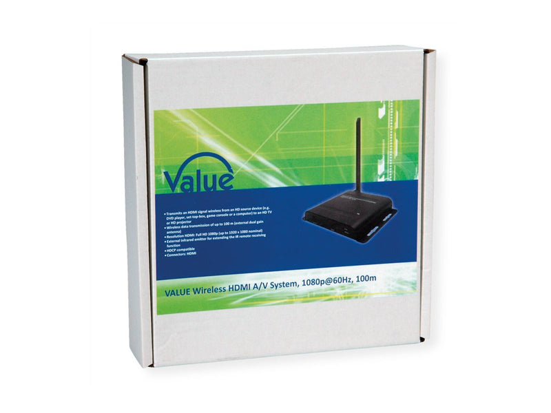 Value Wireless HDMI System – Kabellose Übertragung bis 100 m