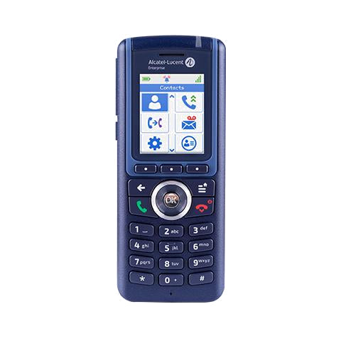 Alcatel DECT-Mobilteil – Robust, mit Akku und Gürtelclip
