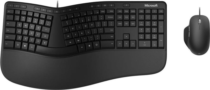 Microsoft Ergonomic Tastatur – Komfortable Handhabung