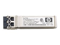 HP Enterprise SFP+ Transceiver – 8.5 Gbps, Fibre Channel