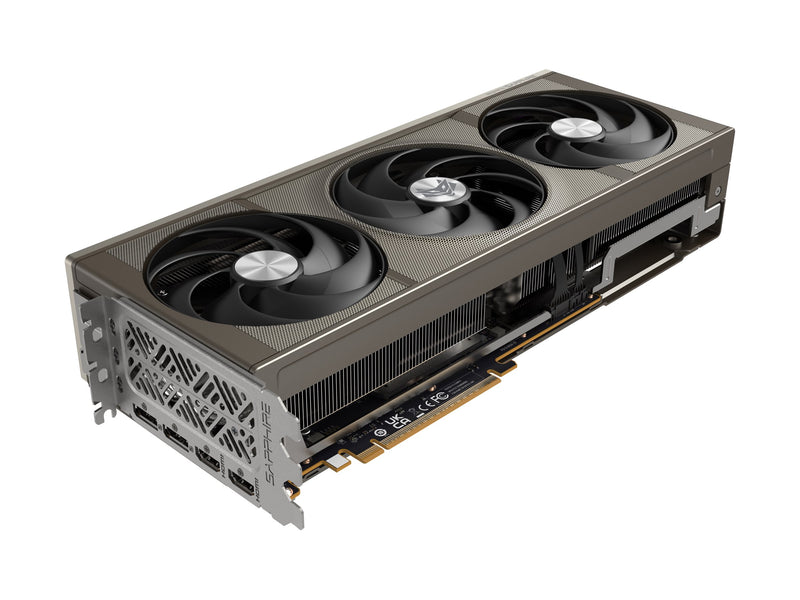 Sapphire NITRO+ Grafikkarte – 16 GB Speicher, 4 Bildschirme
