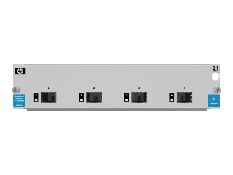 HP Enterprise Netzwerkmodul – 4-Port Erweiterung für schnelle Verbindungen