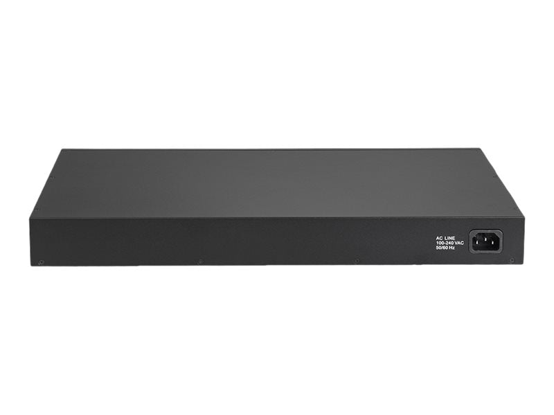 Edimax Netzwerk-Switch – 24 Anschlüsse, PoE+ für einfache Einrichtung