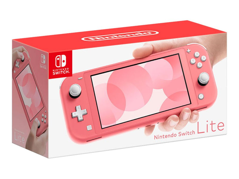 Nintendo Switch Lite – Kompakte Handheld-Konsole, ideal für unterwegs