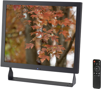 Conrad Renkforce Monitor – 19" Display, ideal für Büroarbeiten