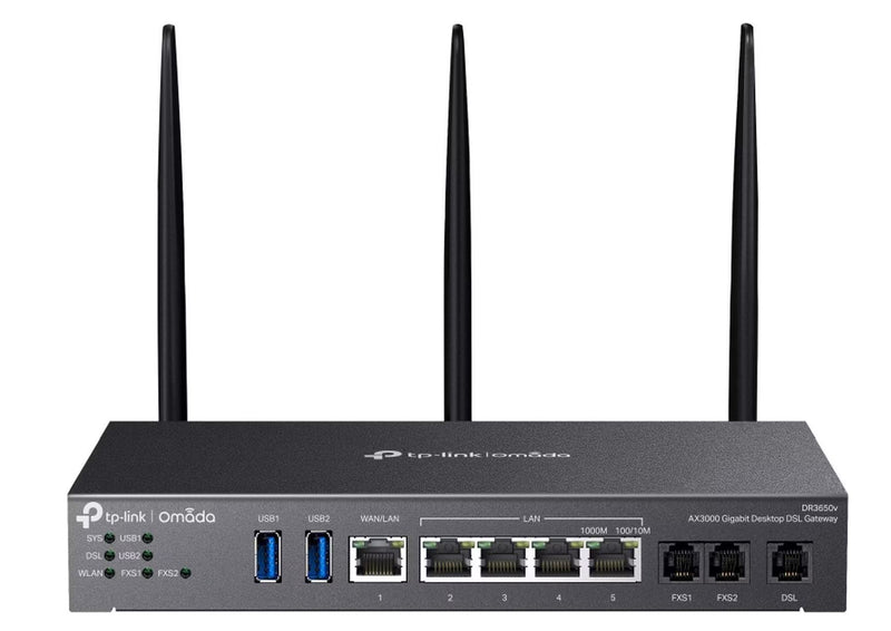 TP-Link Omada Gateway – 4G LTE, Gigabit Netzwerk