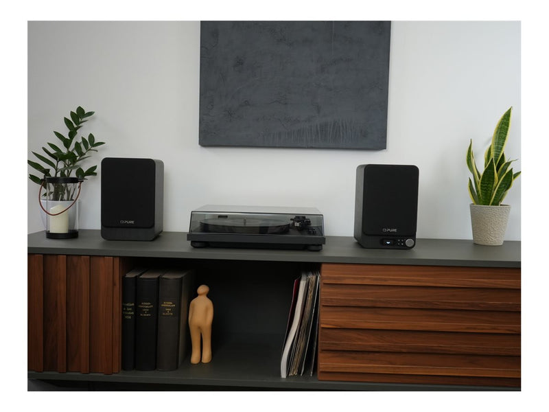 Pure Classic Stereo-Soundsystem – Klare Klangqualität, elegantes Design