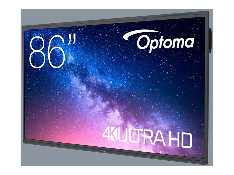 Optoma 86" Touch-Display – 4K UHD, Interaktiver Bildschirm