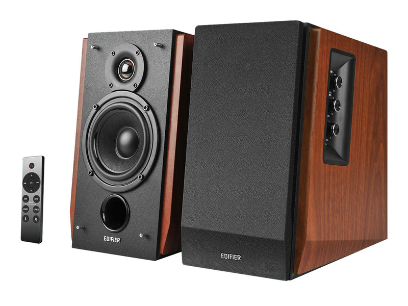 Edifier R1700BT Regallautsprecher – Kabellos, Bluetooth, 66 Watt