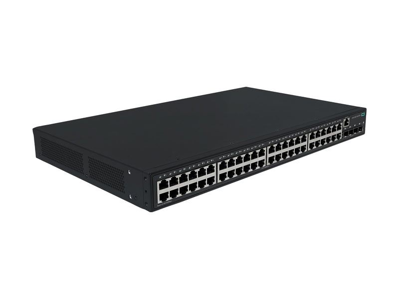 HP Enterprise Netzwerk-Switch – 48 Ports, PoE+ Unterstützung
