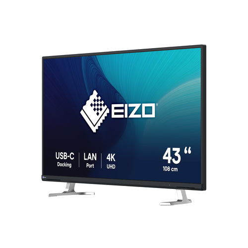 EIZO FlexScan 42.5" Monitor – 4K-Display, USB-C-Anschluss