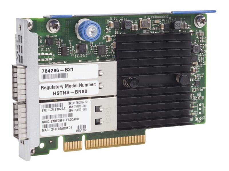 HP Enterprise Netzwerkadapter – 10Gb Ethernet, 2 Anschlüsse