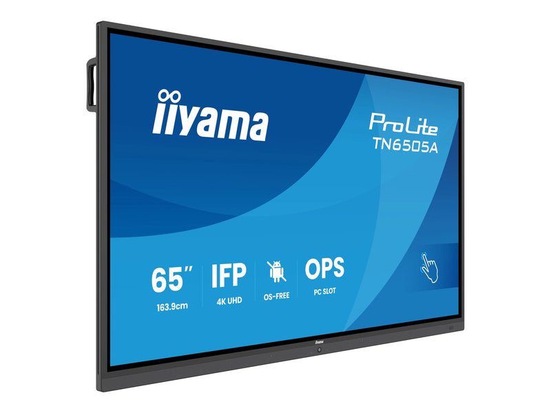 Iiyama 65" Touchscreen-Display – 4K UHD, interaktive Nutzung