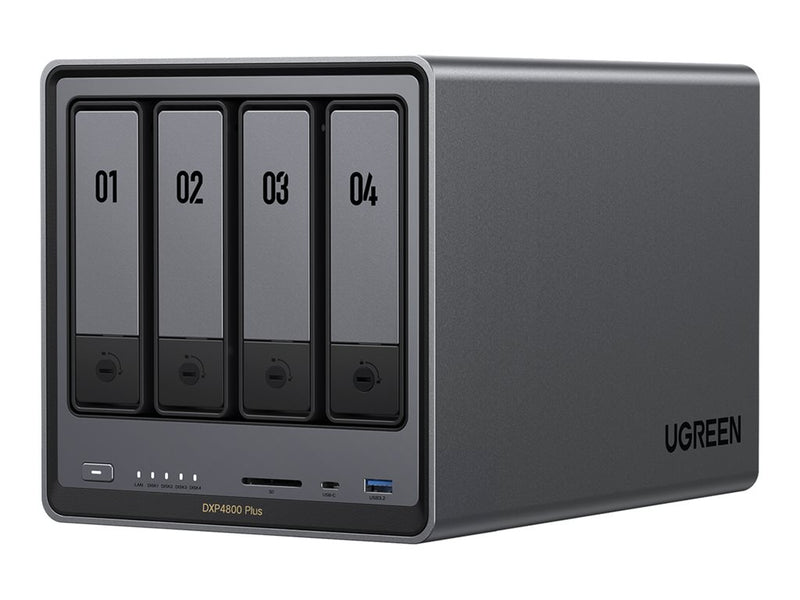 UGREEN NASync NAS-System – Intel Pentium, 128 TB SSD