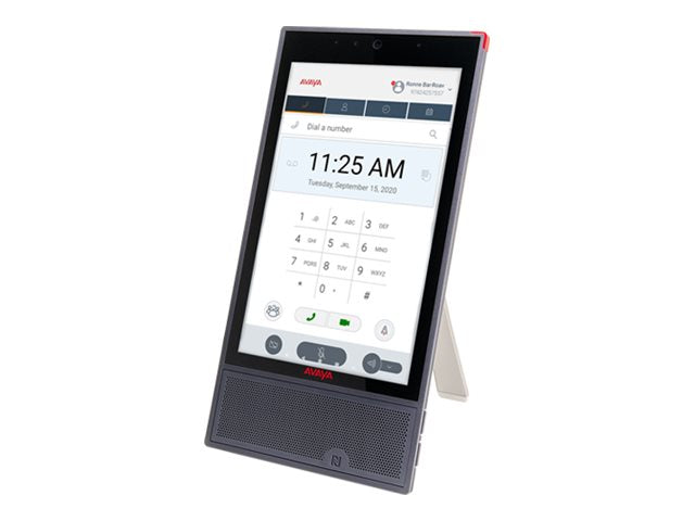 Avaya Vantage K175 – Kabelloses Tischtelefon mit Touchscreen