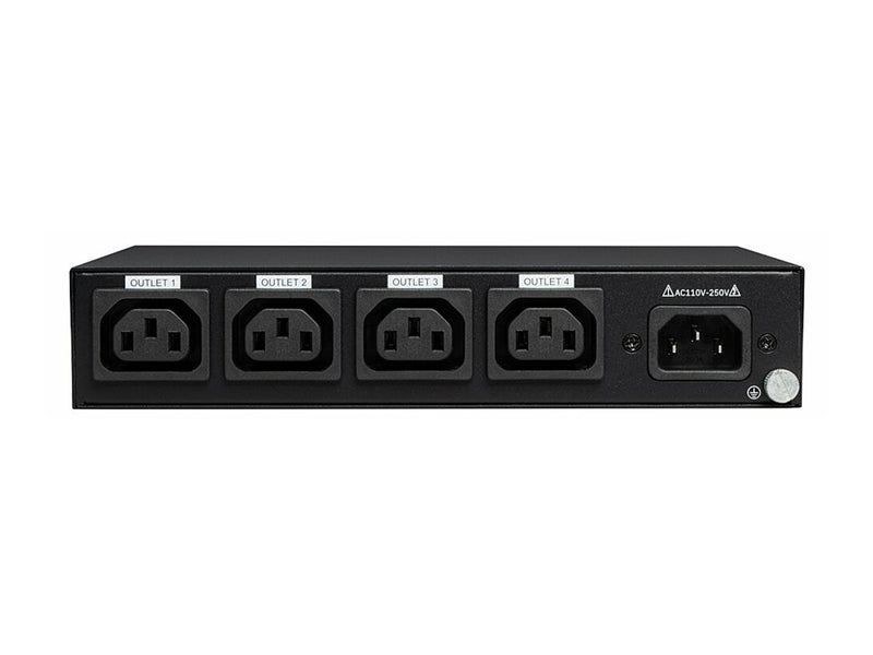 Lindy IPower Switch – 4-fach Stromverteiler für effizientes Energiemanagement