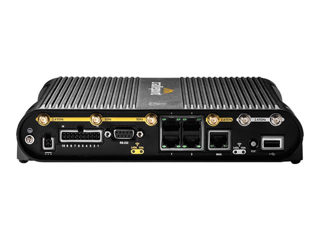 Cradlepoint Wireless Router – Dual-Band, 5-Port-Switch