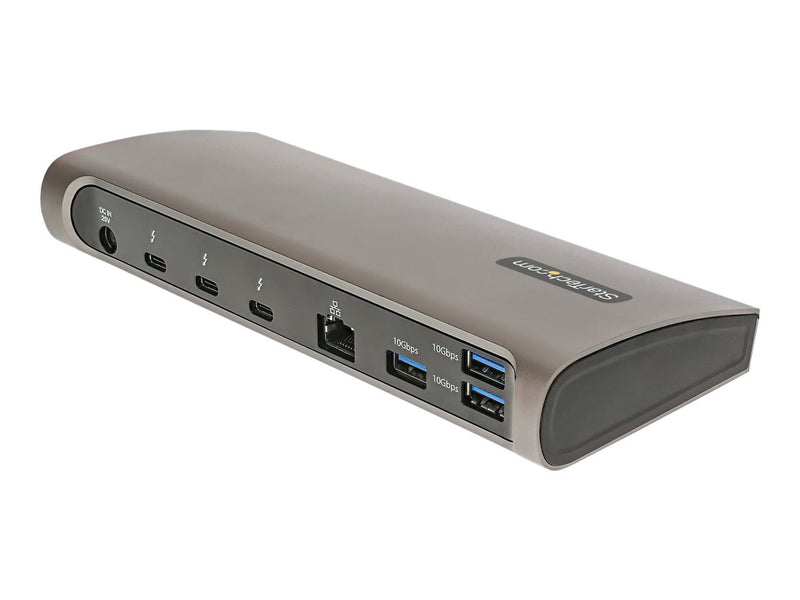 StarTech Thunderbolt 4 Dock – 8K/4K, 96W Stromversorgung