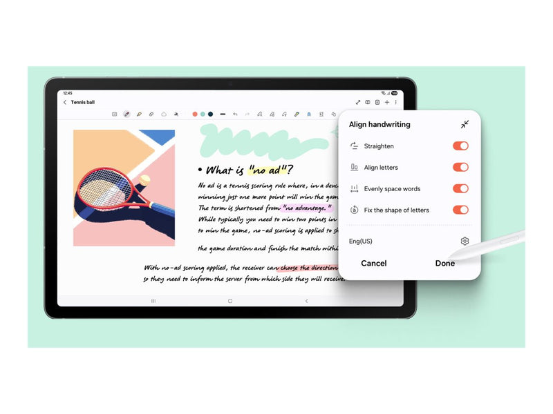 Samsung Galaxy Tab S10 FE – 10,9" Display, 8 GB RAM