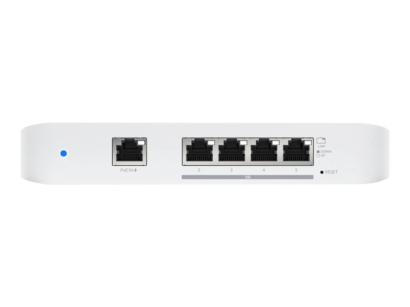Ubiquiti UniFi Flex Switch – 10 GbE, Kompakt und Leistungsstark