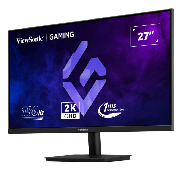 ViewSonic 27" Gaming-Monitor – 2K-Display, 180 Hz Bildwiederholrate