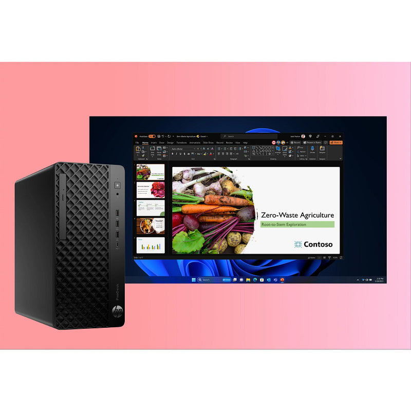 HP ProDesk Desktop-PC – Core Ultra 7, 32 GB RAM
