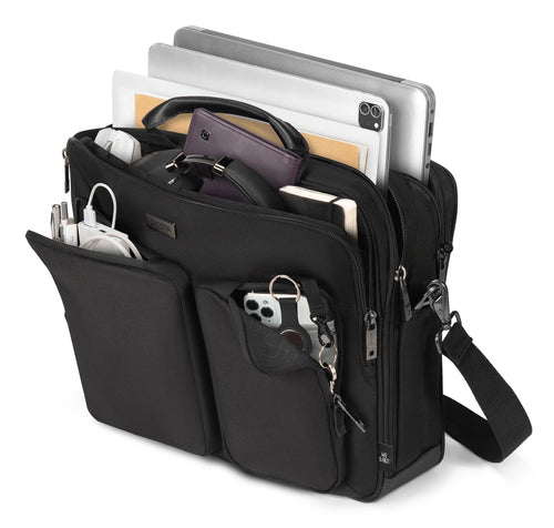 DICOTA Notebook-Tasche – Wasserfest, RFID-Schutz
