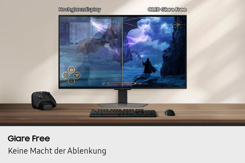 Samsung 32" Gaming-Monitor – OLED, 4K UHD, 240 Hz