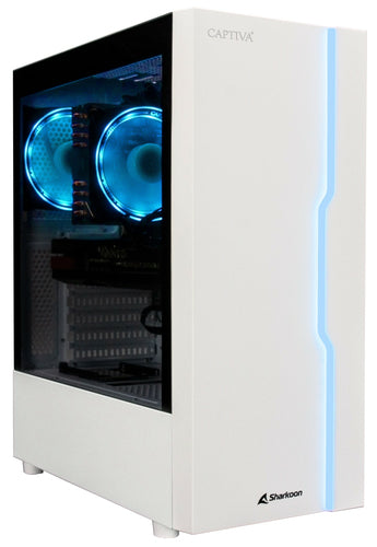Captiva Gaming-PC – Intel i5, 16 GB RAM, 1 TB Speicher