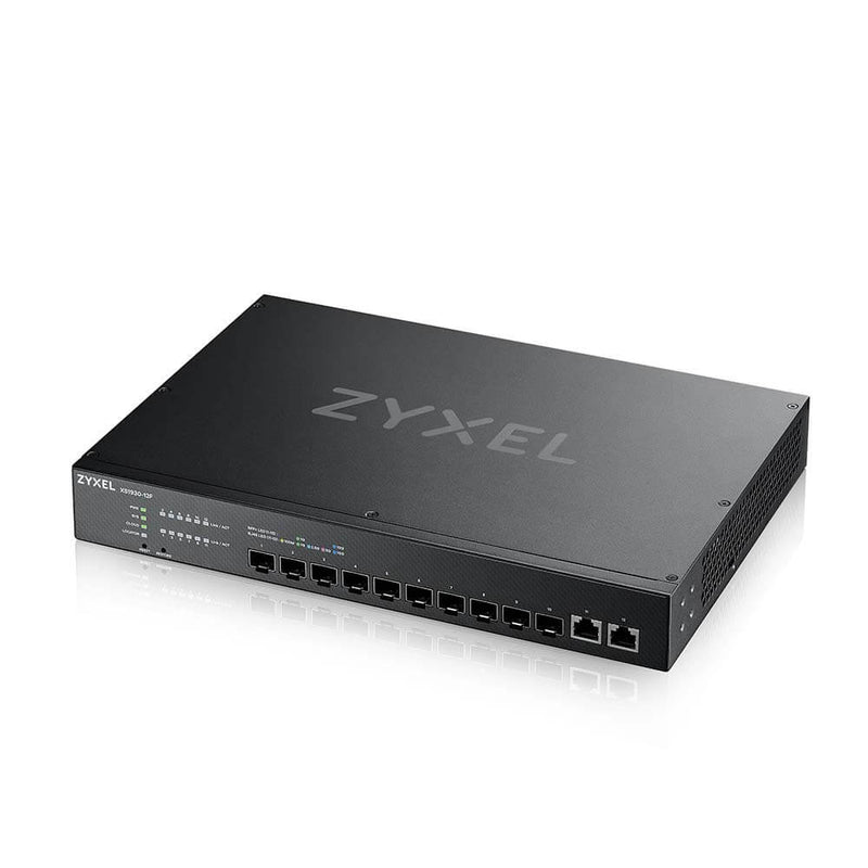 Zyxel Netzwerk-Switch – 12 Anschlüsse, Multi-Gigabit