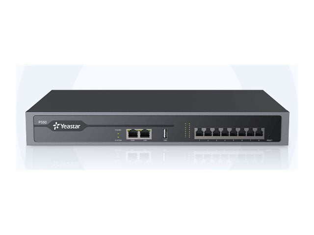 Yeastar Telefonanlage – Bis zu 25 Anrufe gleichzeitig, IP-PBX