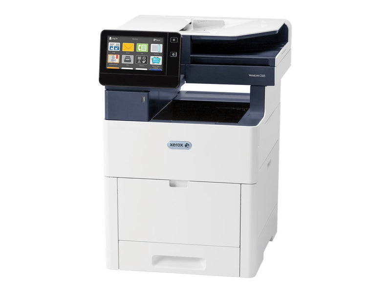 Xerox VersaLink C505 – Multifunktionsdrucker mit Touchscreen