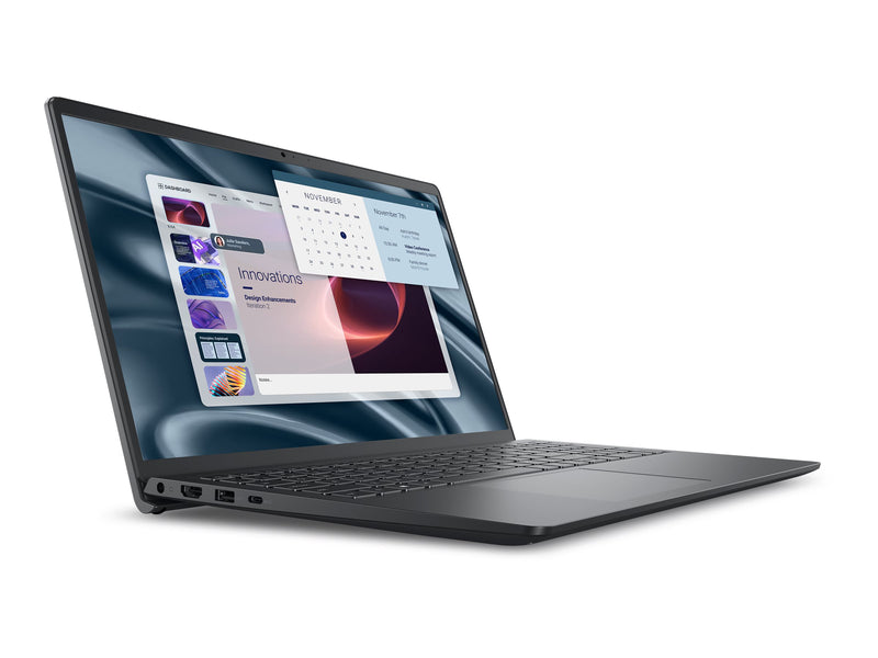 DELL 15" Pro-Laptop – AMD Ryzen 5, 8 GB RAM, 512 GB SSD