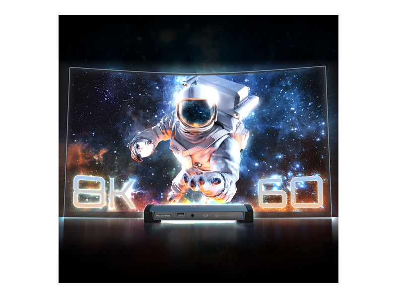 J5 CREATE Dockingstation – 8K-Display, Thunderbolt 4