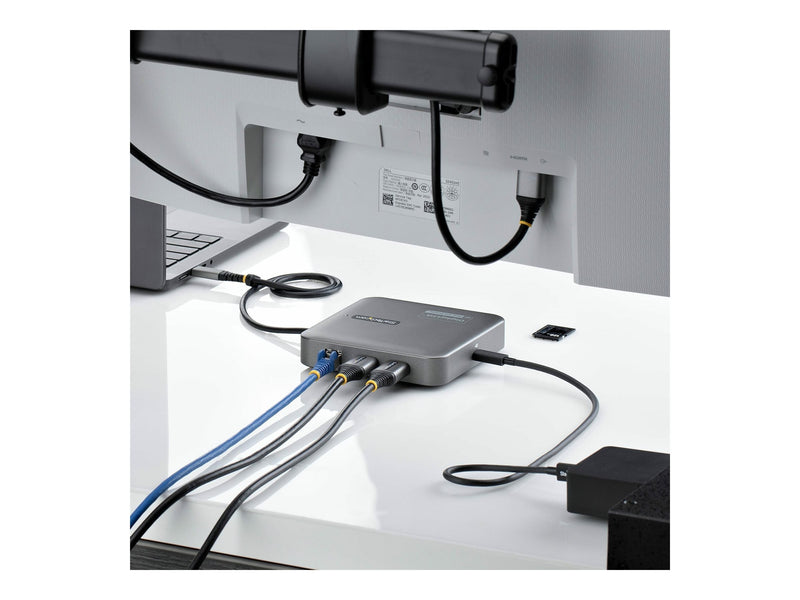 StarTech USB-C Adapter – Dual 4K HDMI, 100W Stromversorgung