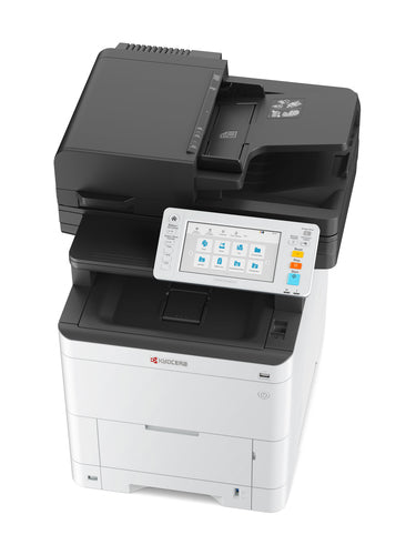 Kyocera Multifunktionsdrucker – Farblaser, beidseitiges Drucken