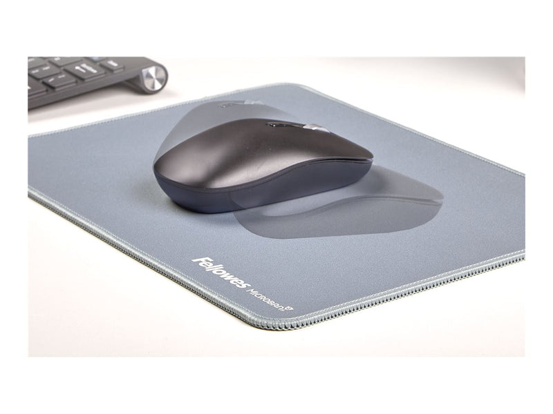 FELLOWES Mauspad Breyta XL – Großes Format, antibakteriell