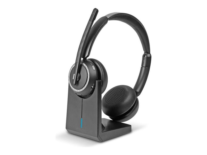 Lindy Kabelloses Bluetooth-Headset – Inklusive Ladestation