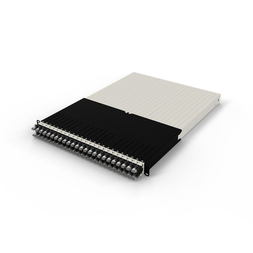 Patchbox Netzwerkkabel – 1,8 m, Cat6a, Schwarz