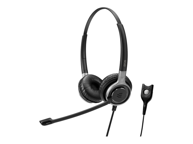 EPOS Stereo-Headset – Kabelgebunden, ideal für Telefonate
