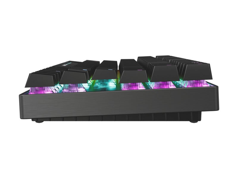 CHERRY Gaming-Tastatur – Mechanische Tasten, RGB-Beleuchtung