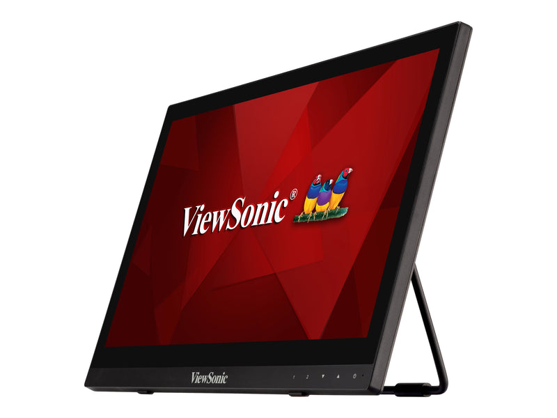 Viewsonic 16" Touchscreen-Monitor – USB-Hub, energiesparend