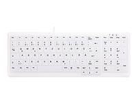 Contour Kabelgebundene Tastatur – Robustes Design, DE-Layout