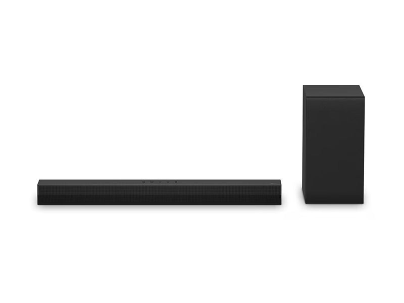 LG Soundbar – 2.1-Kanal, AI Sound Pro für Heimkino