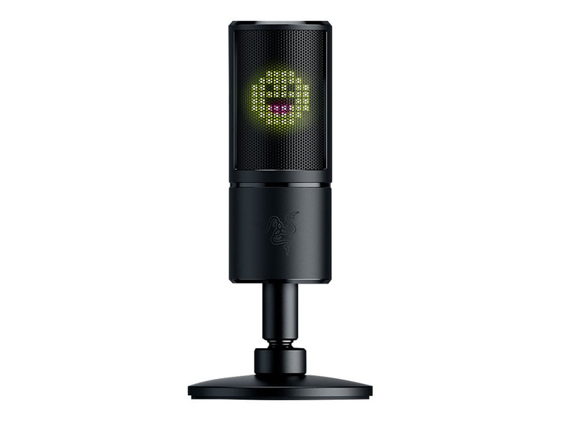 Razer USB-Mikrofon – Reagiert mit Emoticons, RGB-Display